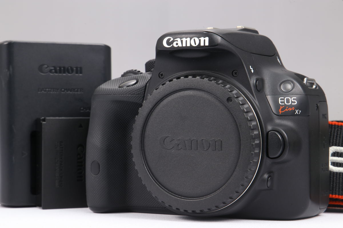 2024年05月01日に買取させていただいたCanon EOS Kiss X7 ボディ ブラックの画像