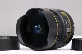 2024年05月16日に一心堂が買取したNikon AF DX Fisheye Nikkor 10.5mm F2.8G EDの画像