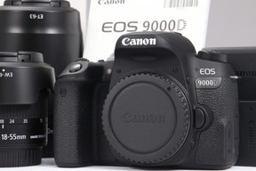 2024年05月20日に一心堂が買取したCanon EOS 9000D ダブルズームキットの画像