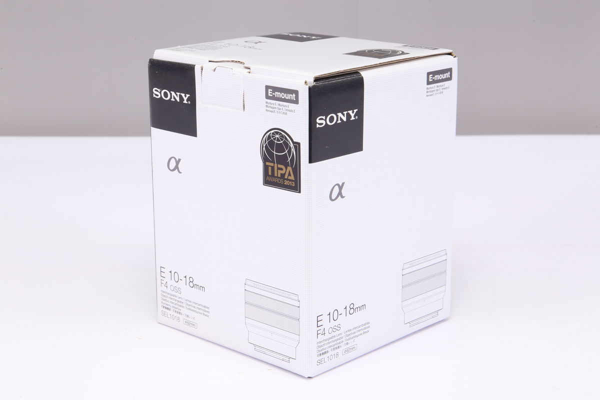 2024年05月21日に一心堂が買取したSONY E 10-18mm F4 OSS SEL1018の画像
