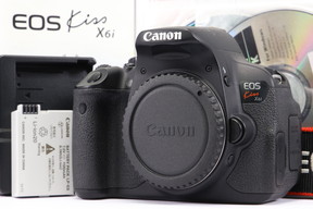 Canon EOS Kiss X6iの買取価格・買取実績 | カメラ買取の一心堂