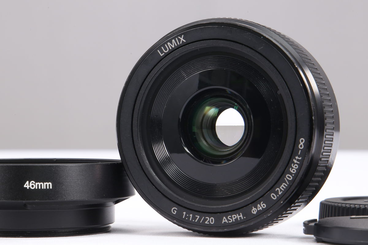 2024年05月16日に一心堂が買取したPanasonic LUMIX G 20mm F1.7 II ASPH. H-H020Aの画像