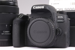 2024年05月27日に一心堂が買取したCanon EOS 9000D EF-S18-135 IS USM レンズキットの画像