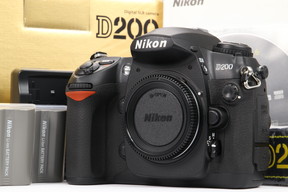 2024年07月20日に一心堂が買取したNikon D200 ボディの画像