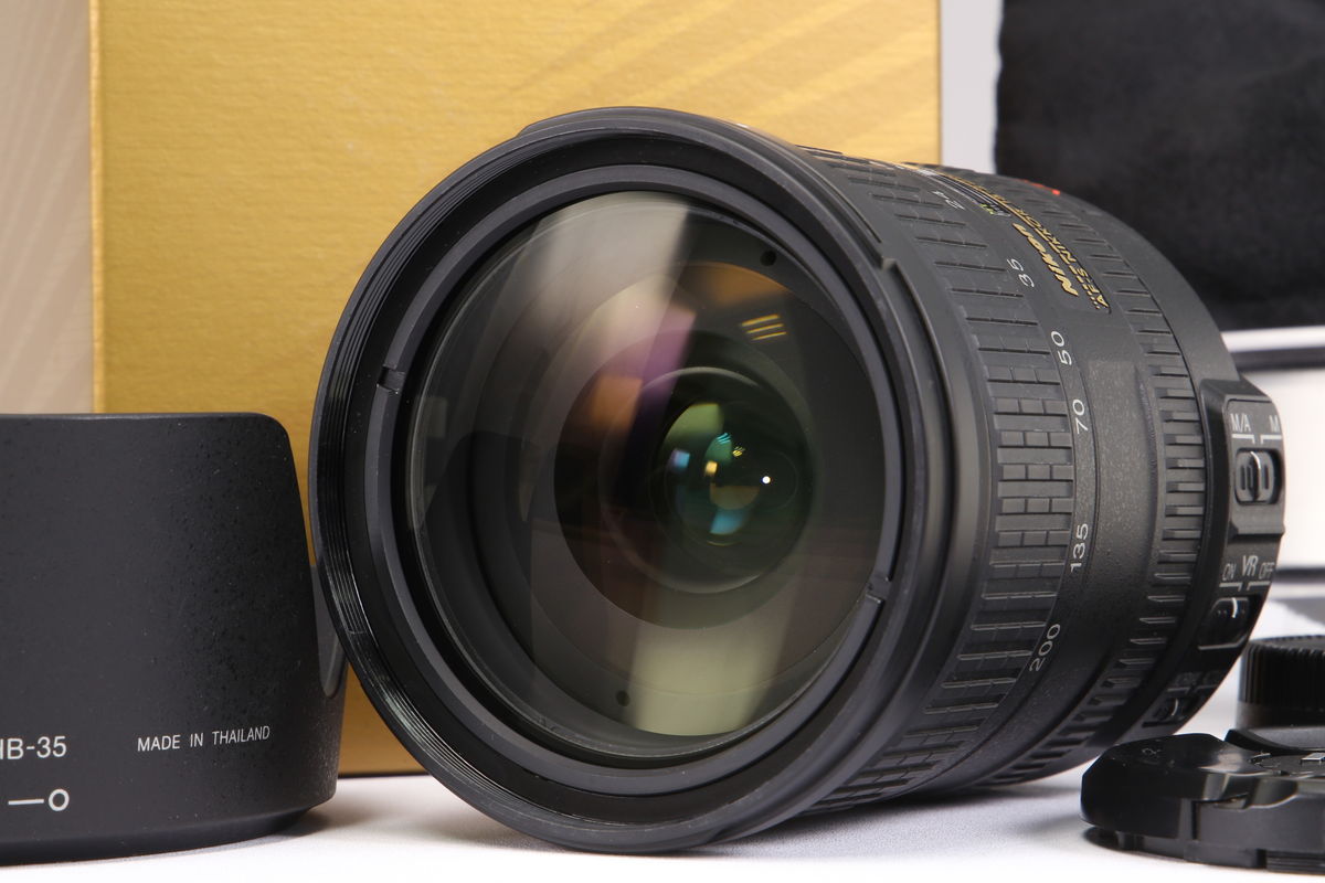 2024年07月20日に一心堂が買取したNikon AF-S DX VR Zoom Nikkor 18-200mm F3.5-5.6G IF EDの画像