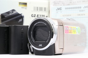 2024年05月26日に一心堂が買取したJVC Everio GZ-E320 ピンクゴールドの画像