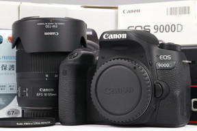 2024年07月06日に一心堂が買取したCanon EOS 9000D EF-S18-135 IS USM レンズキットの画像