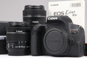 2024年06月03日に一心堂が買取したCanon EOS Kiss X9i ダブルズームキットの画像