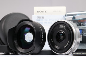 2024年06月04日に一心堂が買取したSONY E 16mm F2.8 SEL16F28の画像