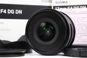 2024年06月06日に一心堂が買取したSIGMA Contemporary 17mm F4 DG DN [Lマウント]の画像