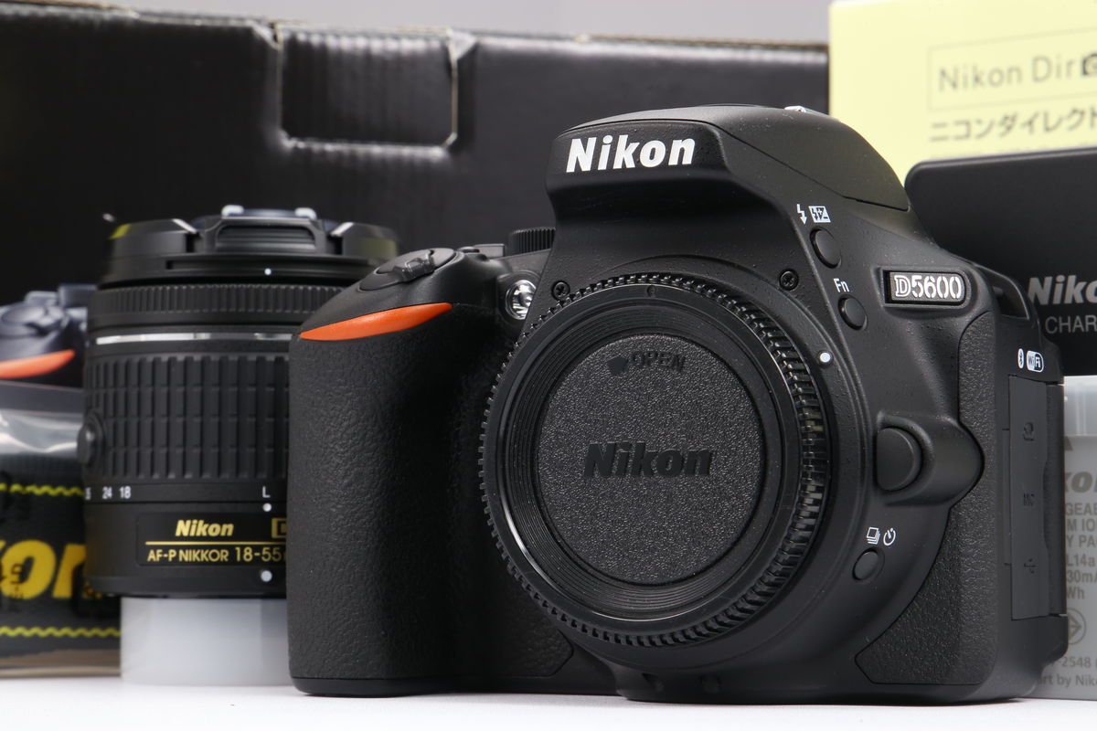 2024年06月12日に一心堂が買取したNikon D5600 18-55 VR レンズキットの画像