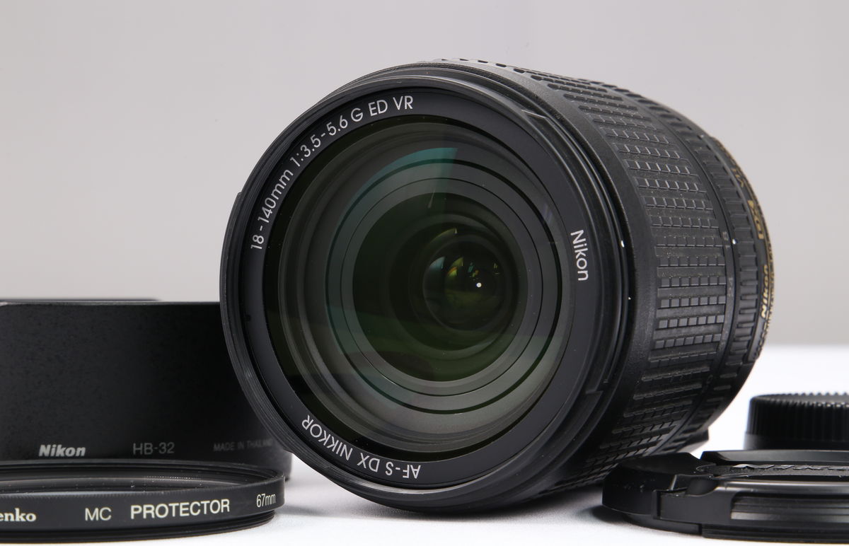 2024年06月14日に買取させていただいたNikon AF-S DX NIKKOR 18-140mm F3.5-5.6G ED VRの画像