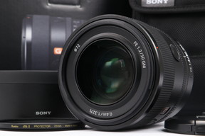 2024年06月17日に一心堂が買取したSONY FE 50mm F1.2 GM SEL50F12GMの画像