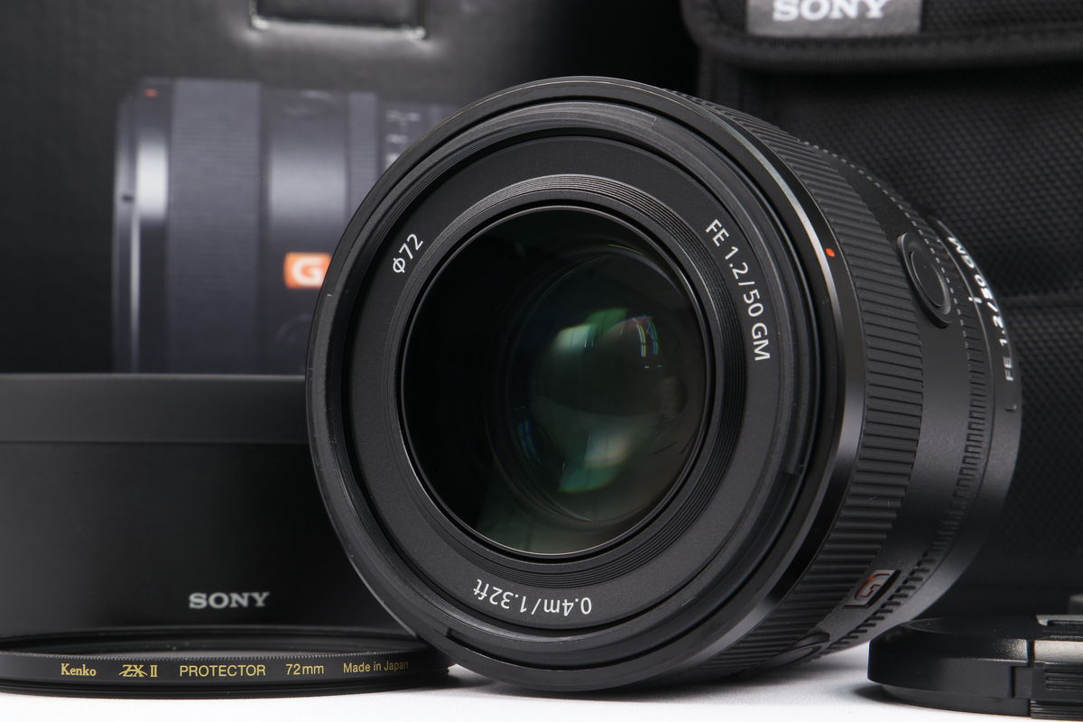 2024年06月17日に買取させていただいたSONY FE 50mm F1.2 GM SEL50F12GMの画像