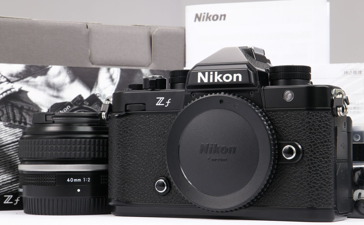 2024年07月03日に一心堂が買取したNikon Z f 40mm F2 (SE) レンズキットの画像