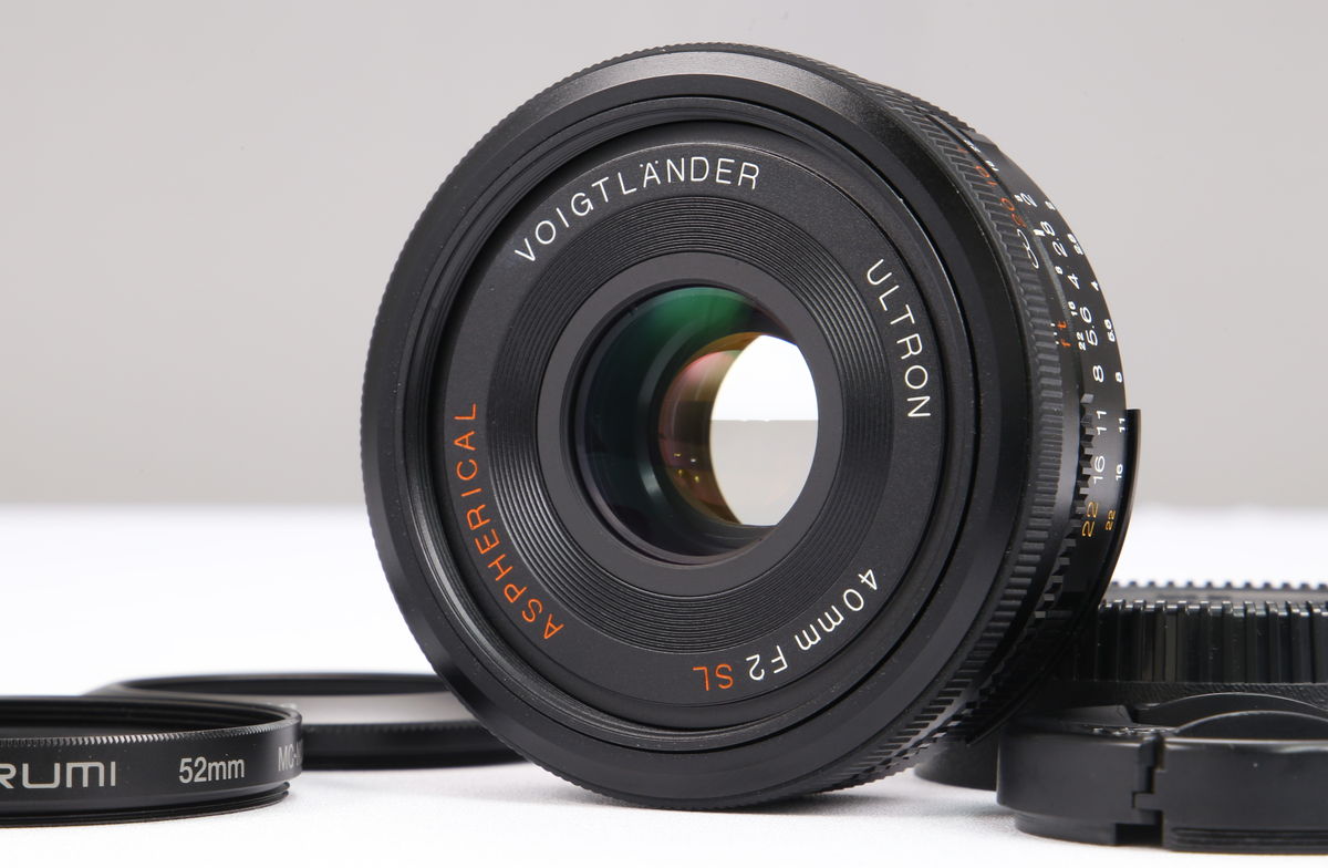 2024年07月04日に一心堂が買取したVoigtlander ULTRON 40mm F2 SLII Aspherical [Fマウント]の画像