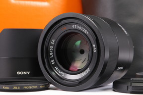 2024年07月16日に一心堂が買取したSONY Sonnar T* FE 55mm F1.8 ZA SEL55F18Zの画像