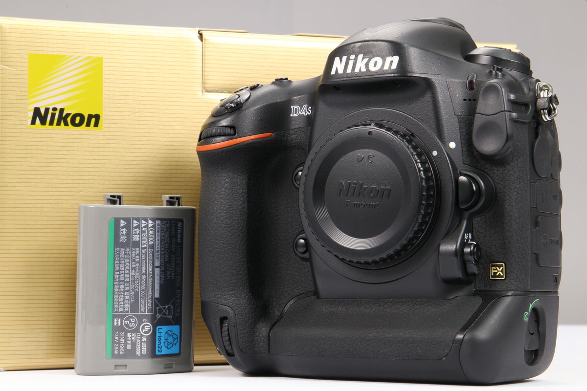 2024年07月18日に買取させていただいたNikon D4S ボディの画像