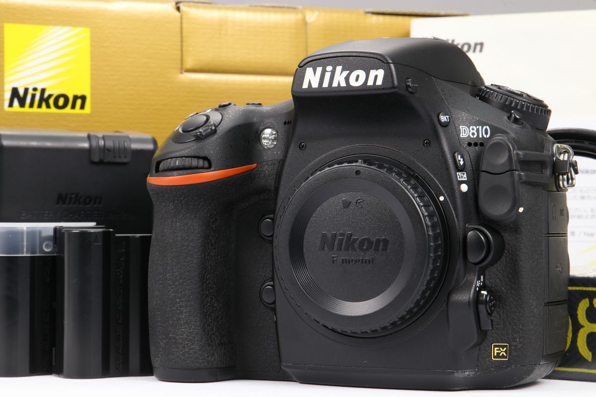 2024年07月17日に一心堂が買取したNikon D810 ボディの画像