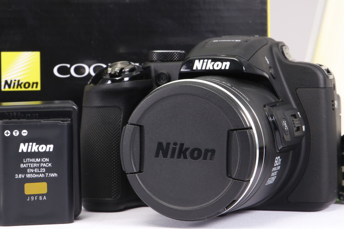 2024年07月23日に一心堂が買取したNikon COOLPIX P610 ブラックの画像