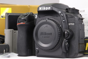 2024年09月03日に一心堂が買取したNikon D7500 ボディの画像