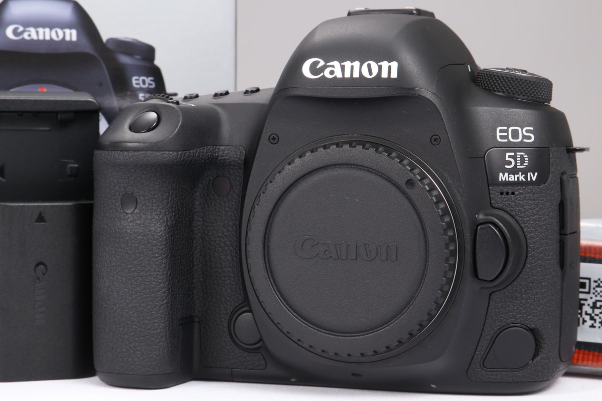 2024年07月30日に一心堂が買取したCanon EOS 5D Mark IV ボディの画像