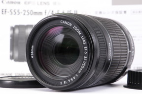 2024年07月28日に一心堂が買取したCanon EF-S55-250mm F4-5.6 IS IIの画像