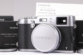 2024年07月29日に一心堂が買取したFUJIFILM X100T ブラックの画像