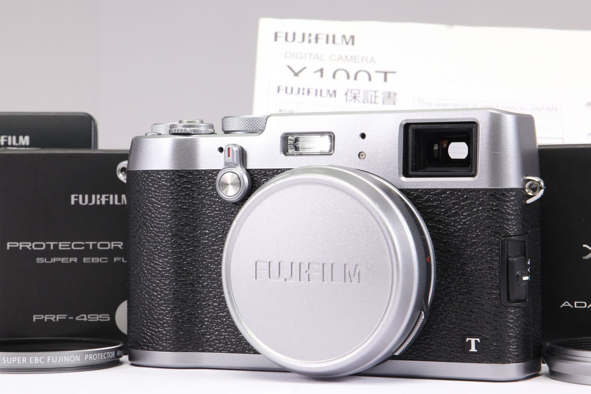 2024年07月29日に一心堂が買取したFUJIFILM X100T ブラックの画像