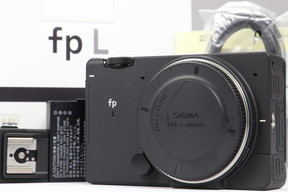 2024年07月25日に一心堂が買取したSIGMA fp L ボディの画像