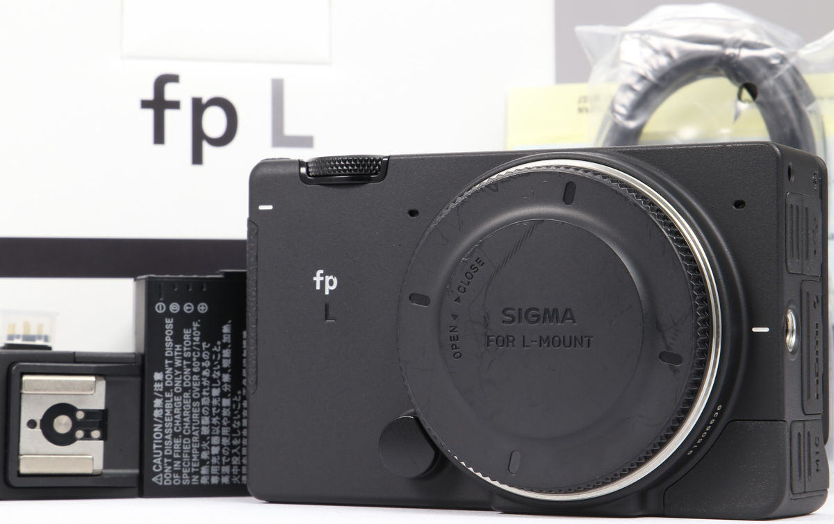 2024年07月25日に買取させていただいたSIGMA fp L ボディの画像