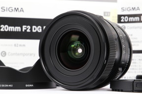 2024年07月25日に一心堂が買取したSIGMA Contemporary 20mm F2 DG DN [Lマウント]の画像