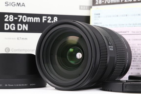 2024年07月25日に一心堂が買取したSIGMA Contemporary 28-70mm F2.8 DG DN [Lマウント]の画像