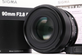 2024年07月25日に一心堂が買取したSIGMA Contemporary 90mm F2.8 DG DN [Lマウント]の画像