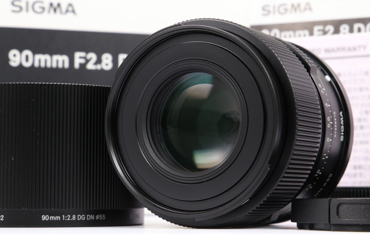 2024年07月25日に買取させていただいたSIGMA Contemporary 90mm F2.8 DG DN [Lマウント]の画像