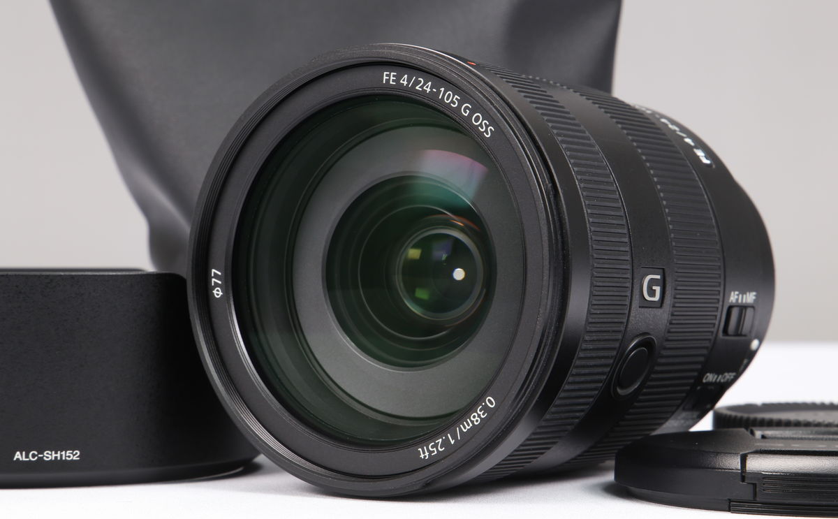 2024年08月08日に買取させていただいたSONY FE 24-105mm F4 G OSS SEL24105Gの画像