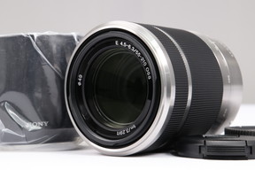 2024年08月08日に一心堂が買取したSONY E 55-210mm F4.5-6.3 OSS SEL55210 シルバーの画像