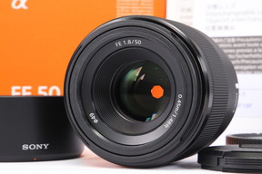 2024年09月21日に一心堂が買取したSONY FE50mm F1.8 SEL50F18Fの画像