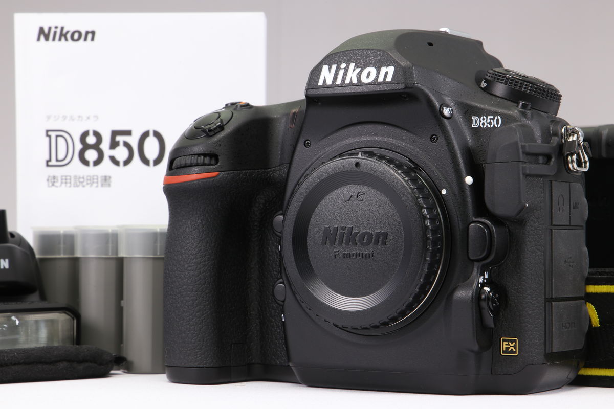 2024年08月19日に一心堂が買取したNikon D850 ボディの画像