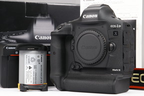 2024年08月20日に一心堂が買取したCanon EOS-1D X Mark III ボディの画像