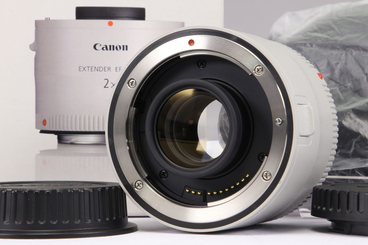 2024年08月20日に一心堂が買取したCanon エクステンダー EF2X IIIの画像