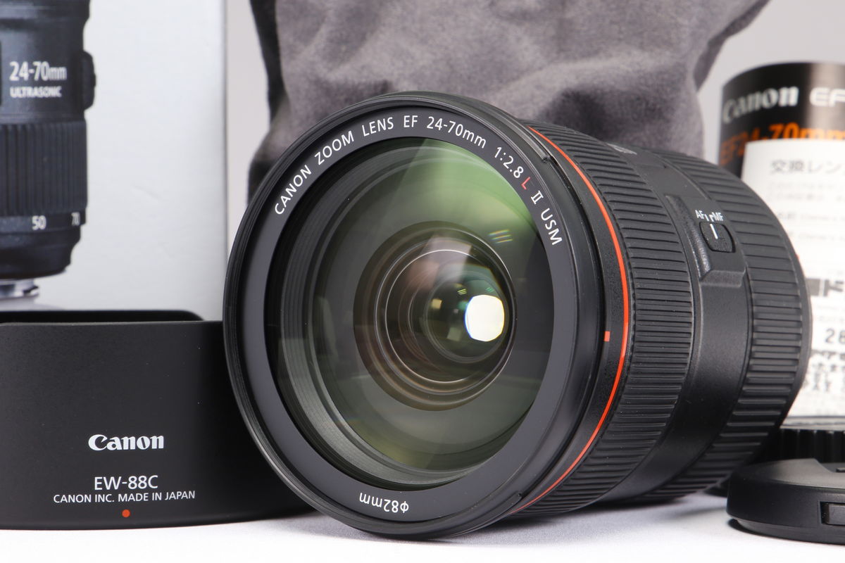 2024年08月20日に買取させていただいたCanon EF24-70mm F2.8L II USMの画像