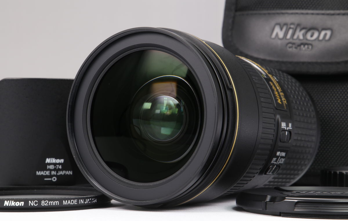 2024年08月24日に一心堂が買取したNikon AF-S NIKKOR 24-70mm F2.8E ED VRの画像