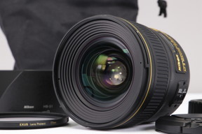 2024年08月24日に一心堂が買取したNikon AF-S NIKKOR 24mm F1.4G EDの画像