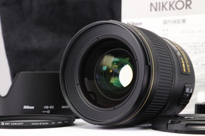 2024年08月24日に一心堂が買取したNikon AF-S NIKKOR 28mm F1.4E EDの画像