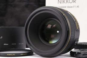 2024年08月24日に一心堂が買取したNikon AF-S NIKKOR 58mm F1.4Gの画像