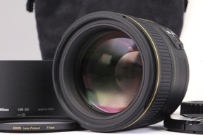 2024年08月24日に一心堂が買取したNikon AF-S NIKKOR 85mm F1.4Gの画像