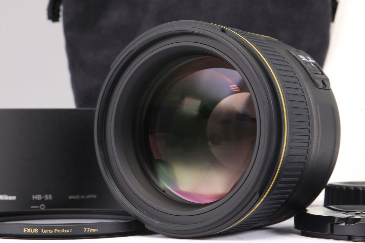 2024年08月24日に買取させていただいたNikon AF-S NIKKOR 85mm F1.4Gの画像