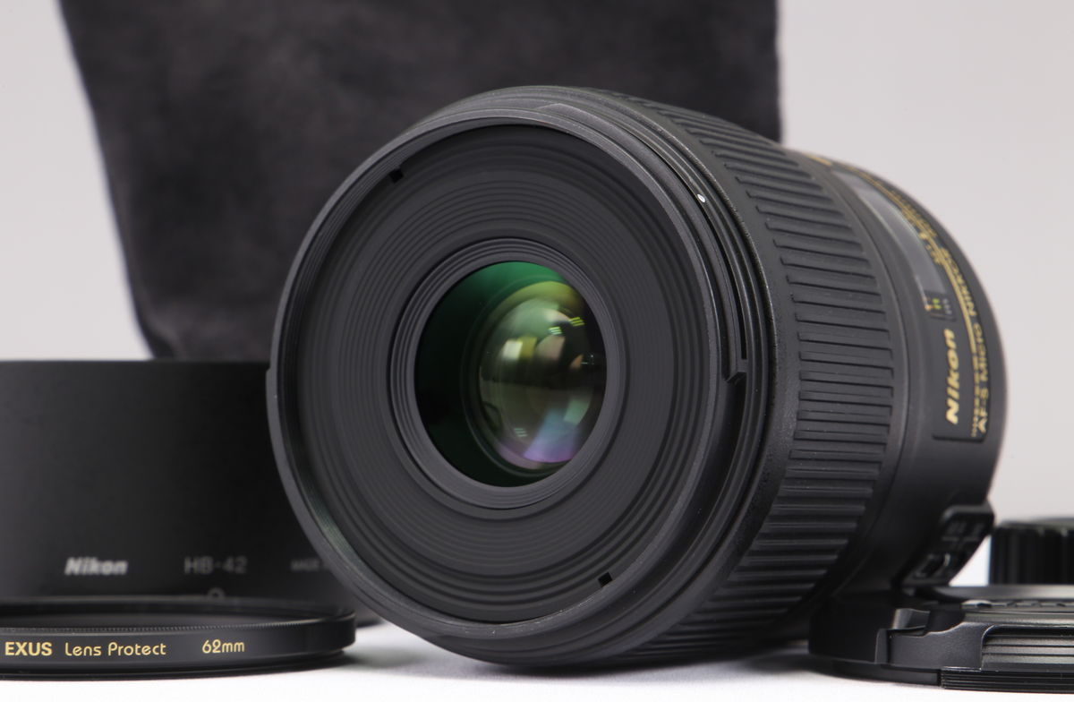 2024年08月24日に一心堂が買取したNikon AF-S Micro NIKKOR 60mm F2.8G EDの画像