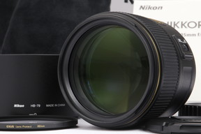 2024年08月24日に一心堂が買取したNikon AF-S NIKKOR 105mm F1.4E EDの画像